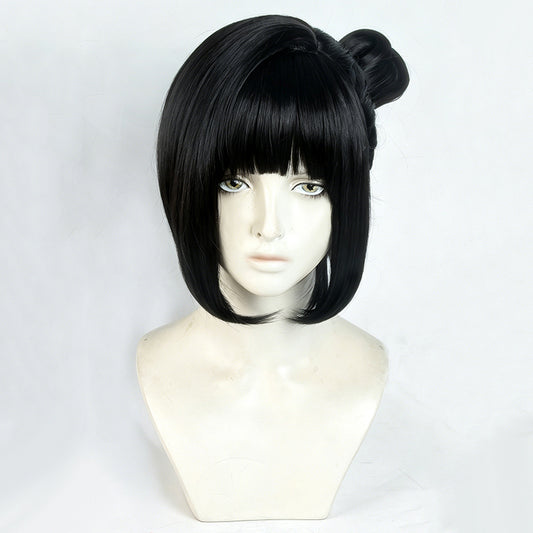 BoomCosplay Spiel Wuwa Cosplay Denia Pink Lila Blau 100cm Perücke
