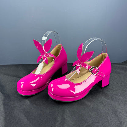 BoomCosplay Game HSR Cosplay Evanescia Schwarze Schuhe