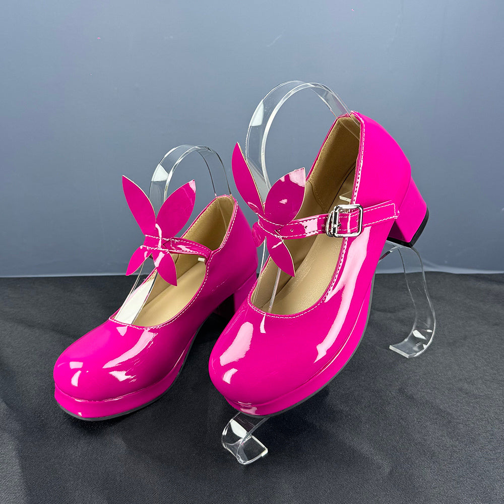 BoomCosplay Game HSR Cosplay Evanescia Schwarze Schuhe