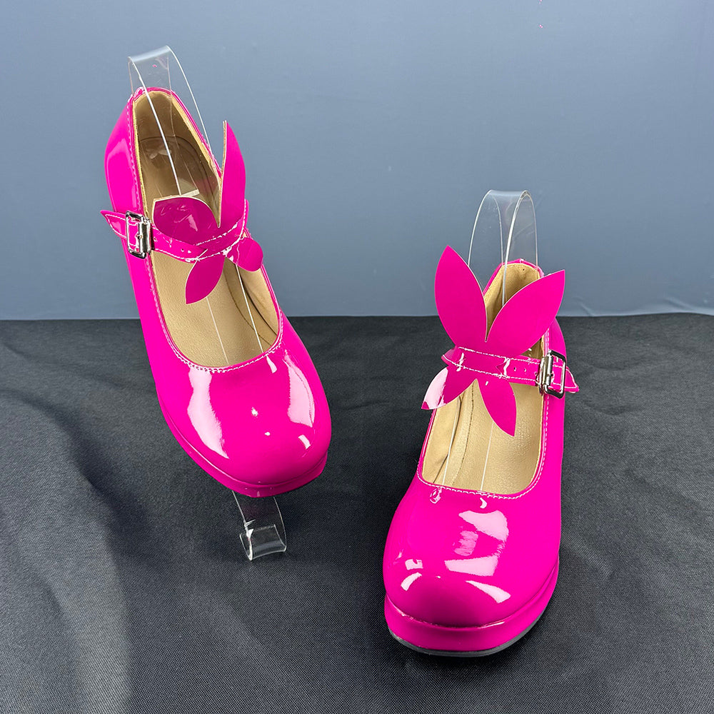 BoomCosplay Game HSR Cosplay Evanescia Schwarze Schuhe