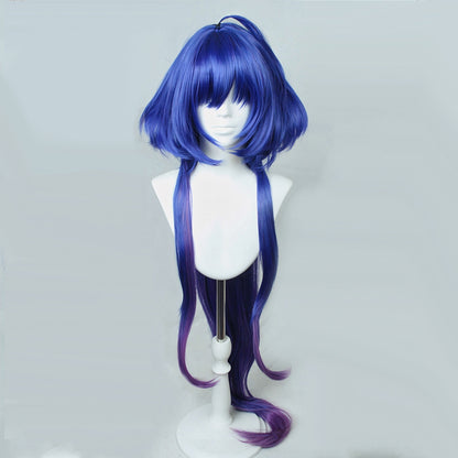 BoomCosplay Anime Cosplay Evil Cycle Irumi Blue Purple 100cm Wig