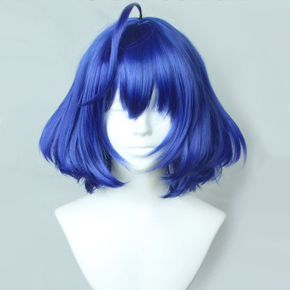 BoomCosplay Anime Cosplay Evil Cycle Irumi Blue Purple 100cm Wig
