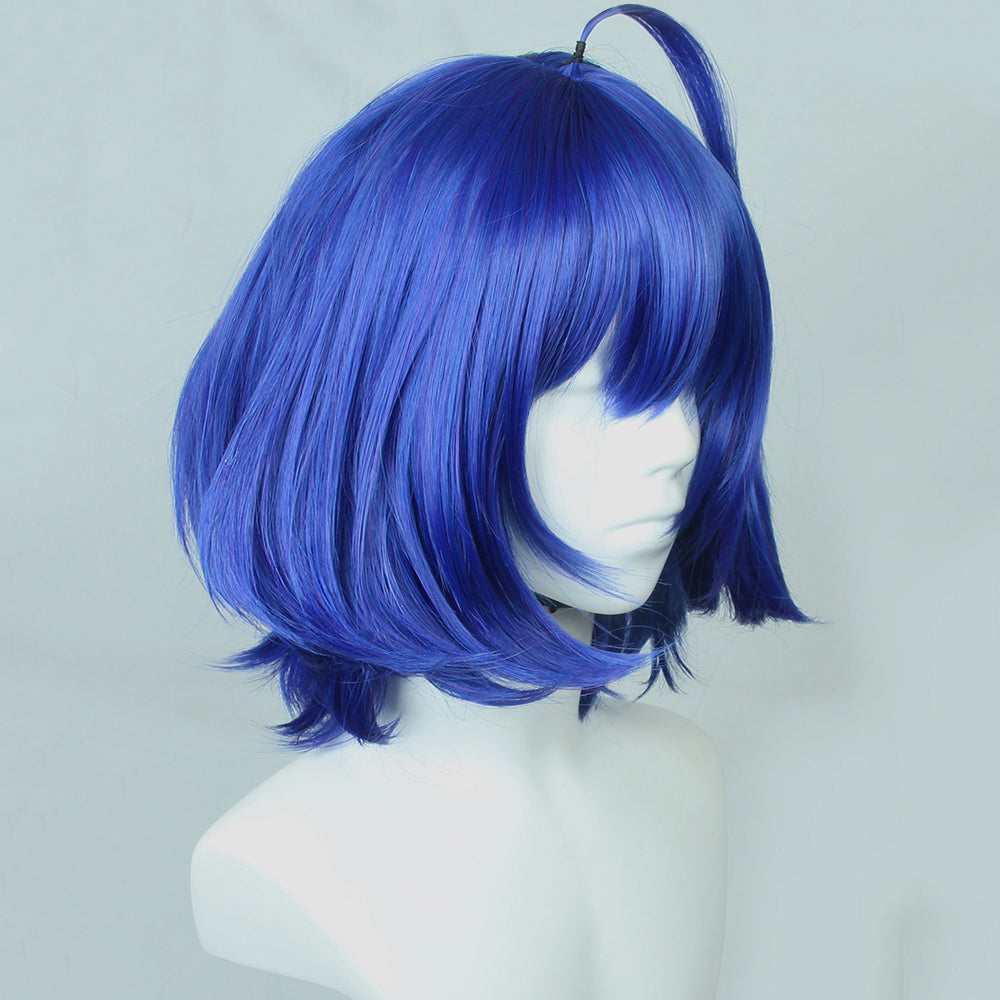BoomCosplay Anime Cosplay Evil Cycle Irumi Blue Purple 100cm Wig