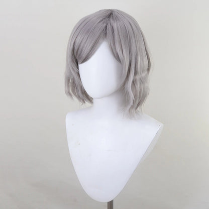 BoomCosplay Spiel HSR Cosplay Evanescia Perücke 40cm rosa Perücke