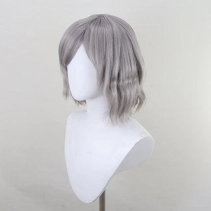 BoomCosplay Spiel HSR Cosplay Evanescia Perücke 40cm rosa Perücke