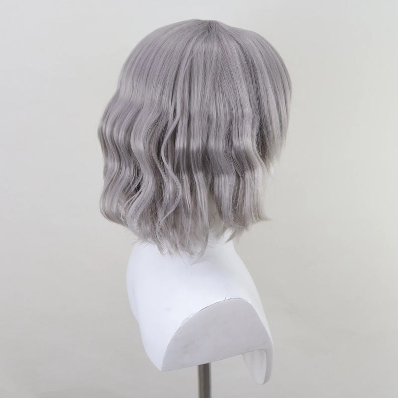 BoomCosplay Spiel HSR Cosplay Evanescia Perücke 40cm rosa Perücke