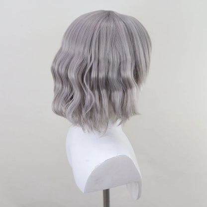 BoomCosplay Spiel HSR Cosplay Evanescia Perücke 40cm rosa Perücke