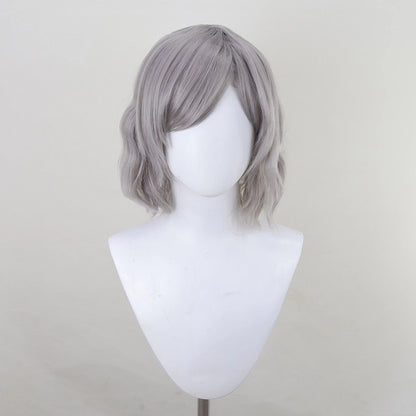 BoomCosplay Spiel HSR Cosplay Evanescia Perücke 40cm rosa Perücke