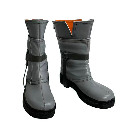 BoomCosplay Game HSR Cosplay Evanescia Schwarze Schuhe
