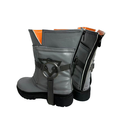 BoomCosplay Game HSR Cosplay Evanescia Schwarze Schuhe
