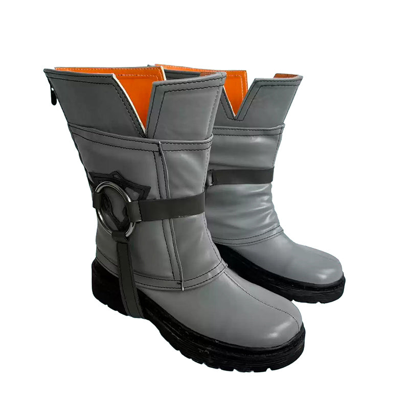 BoomCosplay Game HSR Cosplay Evanescia Schwarze Schuhe
