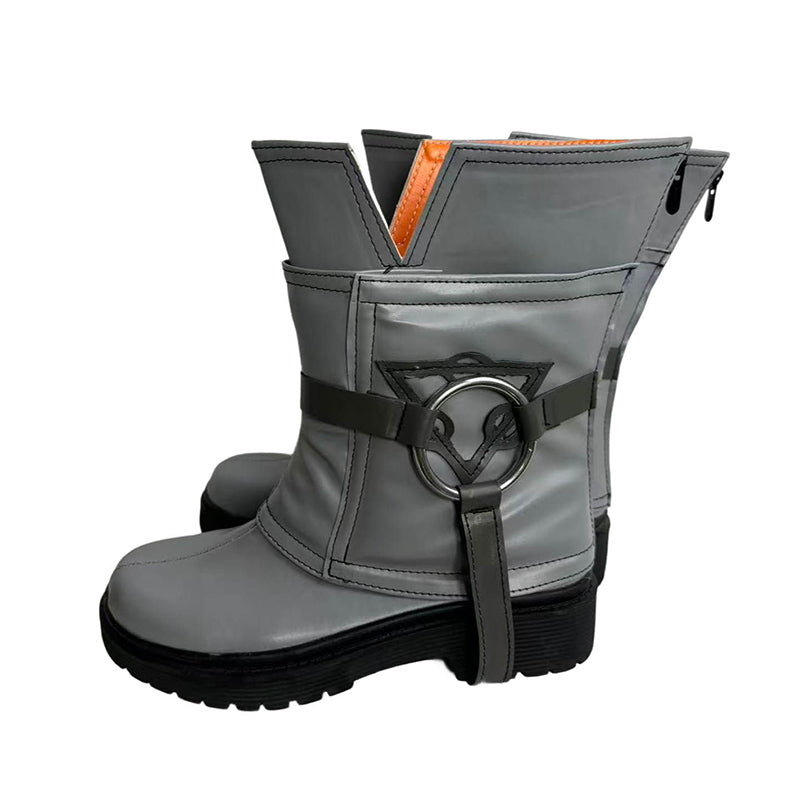 BoomCosplay Game HSR Cosplay Evanescia Schwarze Schuhe