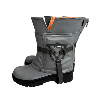 BoomCosplay Game HSR Cosplay Evanescia Schwarze Schuhe