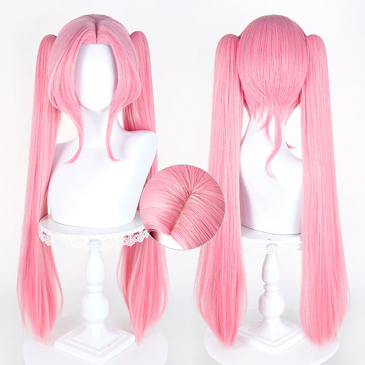 BoomCosplay Anime Cosplay Zombie Girl Pink Wig