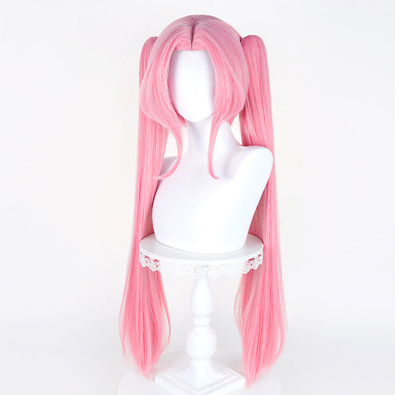 BoomCosplay Anime Cosplay Zombie Stage AU Pink Wig