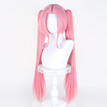 BoomCosplay Anime Cosplay Zombie Stage AU Pink Wig