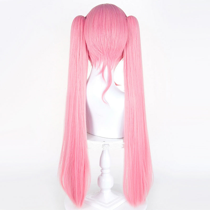 BoomCosplay Anime Cosplay Zombie Stage AU Pink Wig
