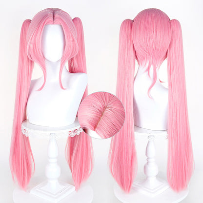 BoomCosplay Anime Cosplay Zombie Stage AU Pink Wig