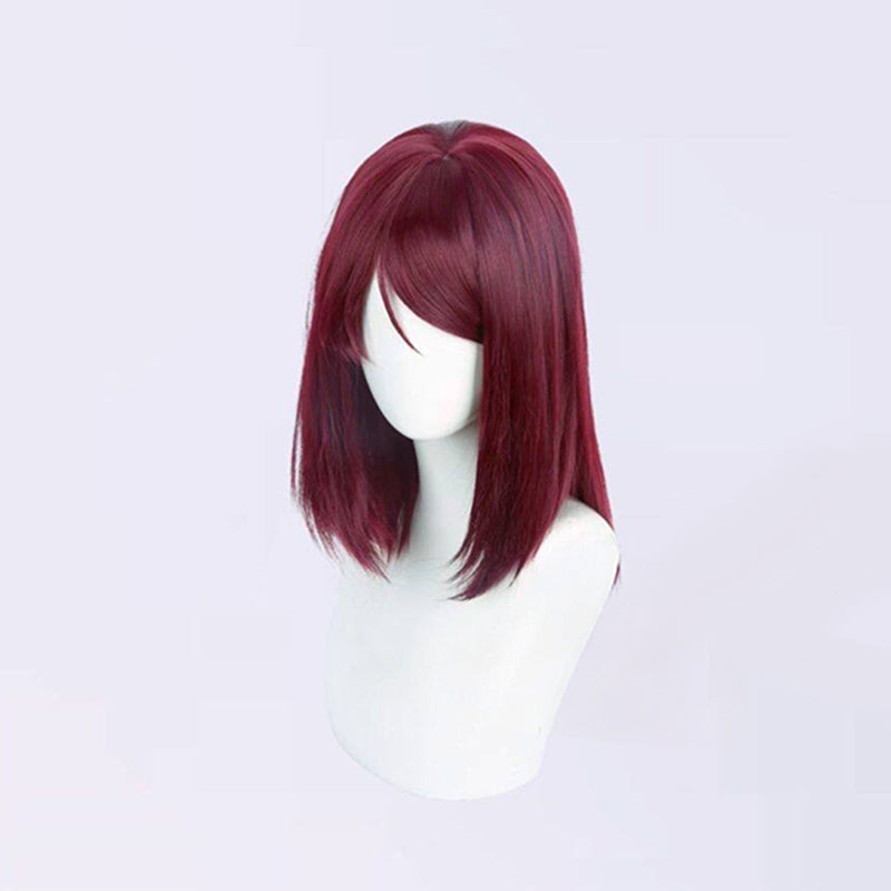 BoomCosplay Spiel Wuwa Cosplay Denia Pink Lila Blau 100cm Perücke