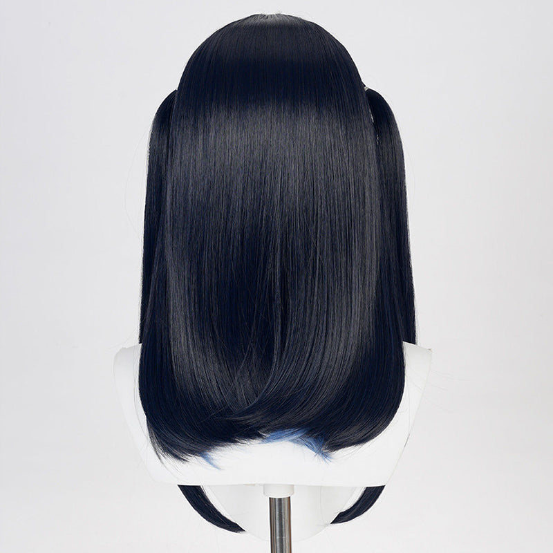 BoomCosplay Game Ark Knights Cosplay Closure Custom Color Gradient 45cm Wig