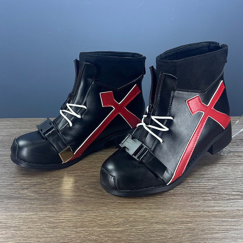 BoomCosplay Game Ark Knights Cosplay Closure Shoes