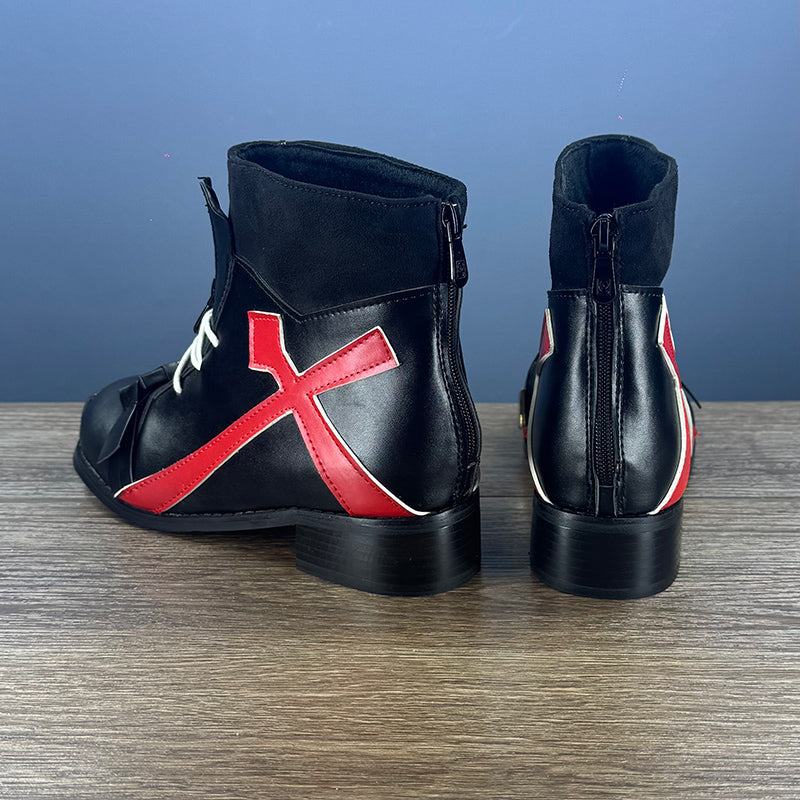 BoomCosplay Game Ark Knights Cosplay Closure Shoes
