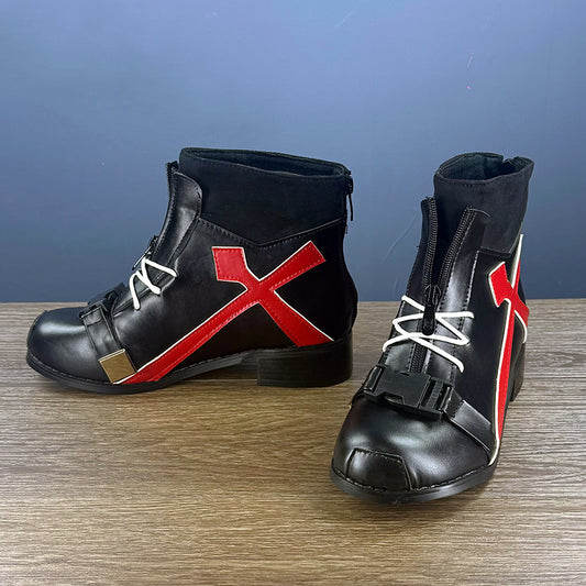 BoomCosplay Game Ark Knights Cosplay Closure Shoes