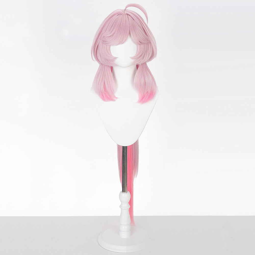 BoomCosplay Game Ark Knights Cosplay Thumpy Custom Color Gradient Pink 95cm Wig