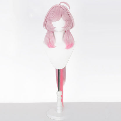 BoomCosplay Game Ark Knights Cosplay Thumpy Custom Color Gradient Pink 95cm Wig