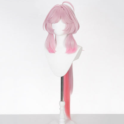BoomCosplay Game Ark Knights Cosplay Thumpy Custom Color Gradient Pink 95cm Wig