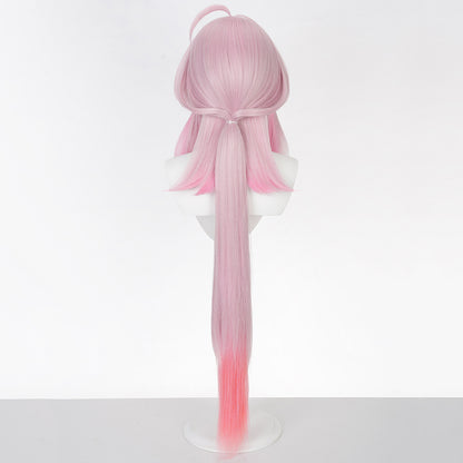BoomCosplay Game Ark Knights Cosplay Thumpy Custom Color Gradient Pink 95cm Wig