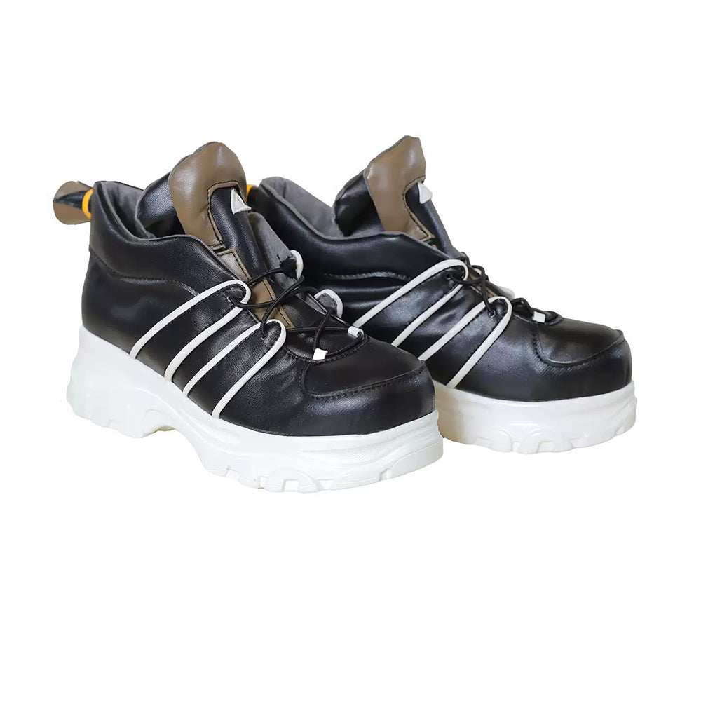 BoomCosplay Game HSR Cosplay Evanescia Schwarze Schuhe