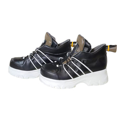 BoomCosplay Game HSR Cosplay Evanescia Schwarze Schuhe