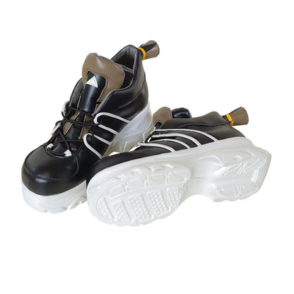BoomCosplay Game HSR Cosplay Evanescia Schwarze Schuhe