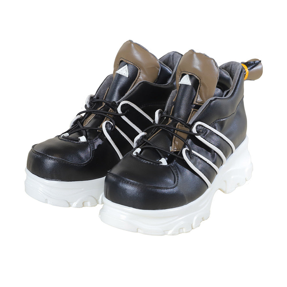 BoomCosplay Game HSR Cosplay Evanescia Schwarze Schuhe