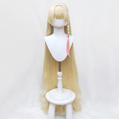 BoomCosplay Game Ark Knights Cosplay Vulpisfoglia Out of Focus Custom Color Gradient 130cm Wig