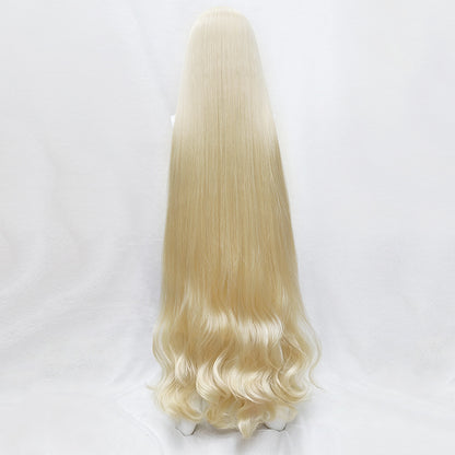 BoomCosplay Game Ark Knights Cosplay Vulpisfoglia Out of Focus Custom Color Gradient 130cm Wig