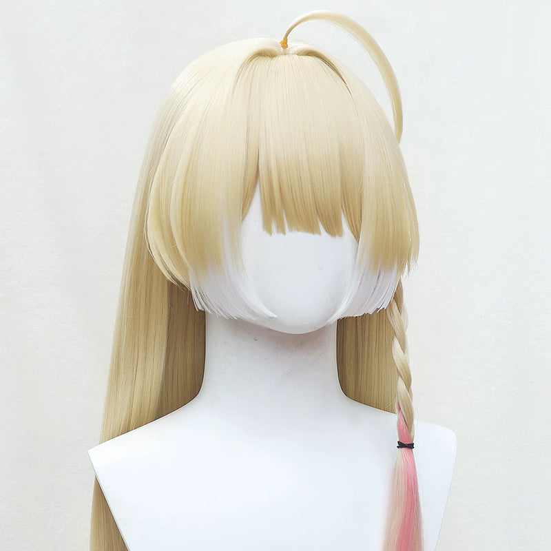 BoomCosplay Game Ark Knights Cosplay Vulpisfoglia Out of Focus Custom Color Gradient 130cm Wig