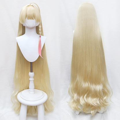 BoomCosplay Game Ark Knights Cosplay Vulpisfoglia Out of Focus Custom Color Gradient 130cm Wig