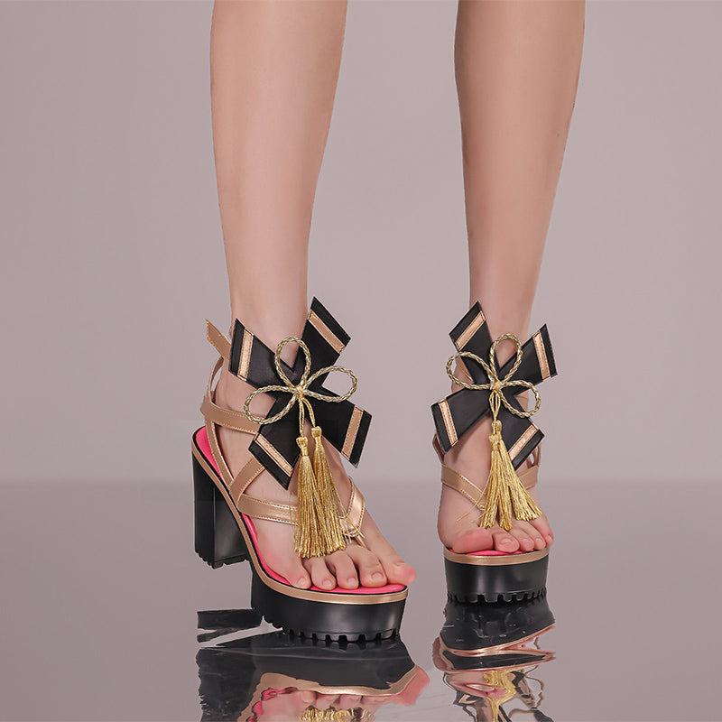 BoomCosplay Game Ark Knights Cosplay Vulpisfoglia Out of Focus Shoes