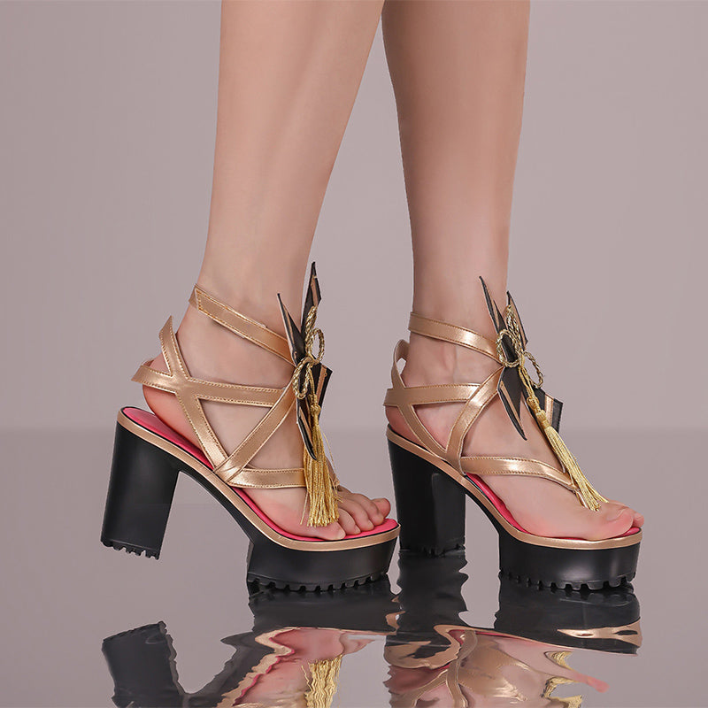 BoomCosplay Game Ark Knights Cosplay Vulpisfoglia Out of Focus Shoes