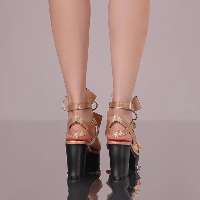 BoomCosplay Game Ark Knights Cosplay Vulpisfoglia Out of Focus Shoes