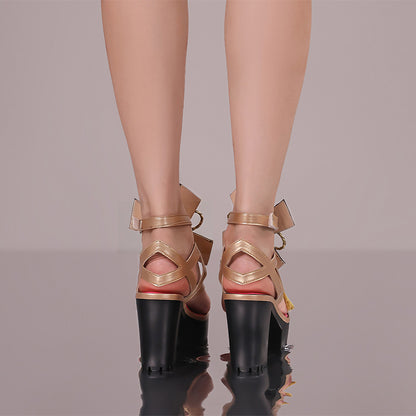 BoomCosplay Game Ark Knights Cosplay Vulpisfoglia Out of Focus Shoes