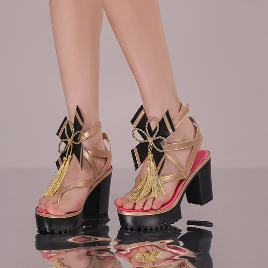 BoomCosplay Game Ark Knights Cosplay Vulpisfoglia Out of Focus Shoes