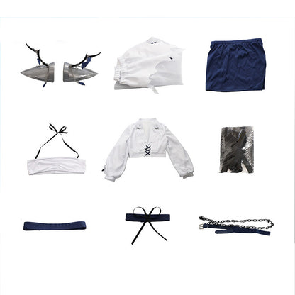 BoomCosplay Game Cooperate Cosplay Fish Autumn 2025 Costume