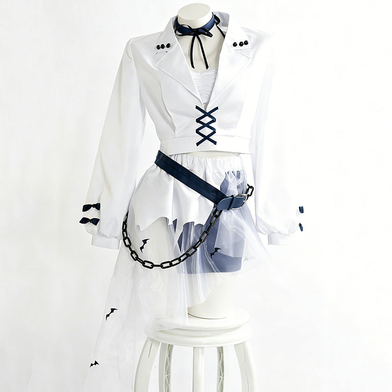 BoomCosplay Game Cooperate Cosplay Fish Autumn 2025 Costume