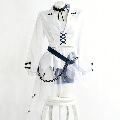 BoomCosplay Game Cooperate Cosplay Fish Autumn 2025 Costume