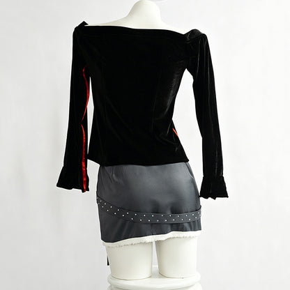 BoomCosplay Game Cooperate Cosplay Red Hat Autumn 2025 Costume