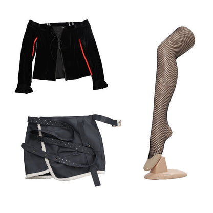BoomCosplay Game Cooperate Cosplay Red Hat Autumn 2025 Costume