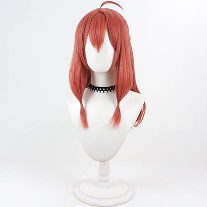 BoomCosplay Spiel Wuwa Cosplay Denia Pink Lila Blau 100cm Perücke
